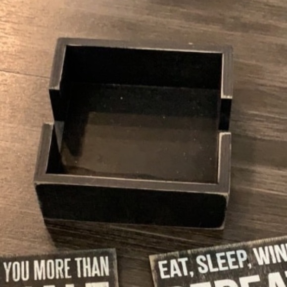 Wine themed coasters - Picture 2 of 2